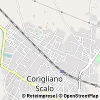 Map Corigliano Calabro
