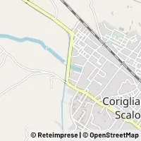 Kaart Corigliano Calabro