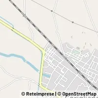 Map Corigliano Calabro