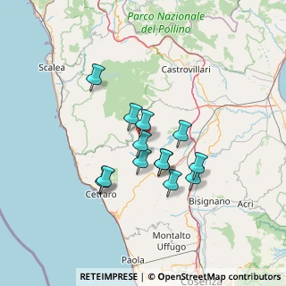 Mappa SP Roggiano-San Sosti, 87010 Mottafollone CS, Italia (11.79462)