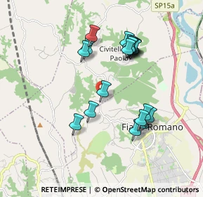 Mappa Strada Provinciale, 00065 Fiano Romano RM, Italia (1.8205)