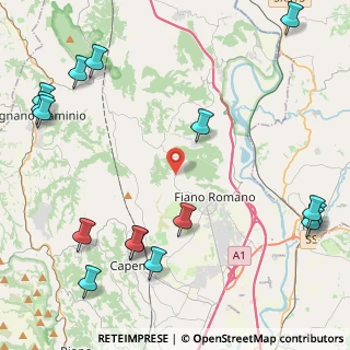 Mappa Strada Provinciale, 00060 Fiano Romano RM, Italia (6.45438)