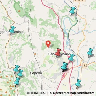 Mappa Strada Provinciale, 00060 Fiano Romano RM, Italia (6.54571)