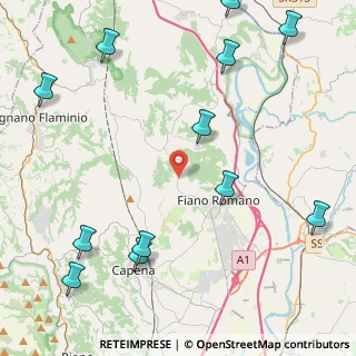 Mappa Strada Provinciale, 00060 Fiano Romano RM, Italia (6.23417)