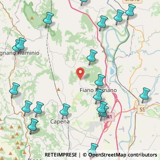 Mappa Strada Provinciale, 00060 Fiano Romano RM, Italia (6.5315)