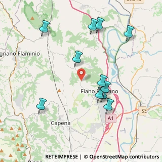 Mappa Strada Provinciale, 00060 Fiano Romano RM, Italia (4.39455)