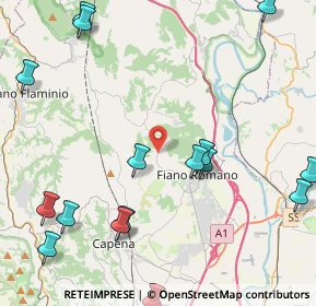 Mappa Strada Provinciale, 00065 Fiano Romano RM, Italia (6.15882)