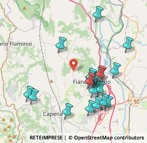 Mappa Strada Provinciale, 00065 Fiano Romano RM, Italia (4.2065)