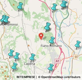 Mappa Strada Provinciale, 00065 Fiano Romano RM, Italia (6.32235)