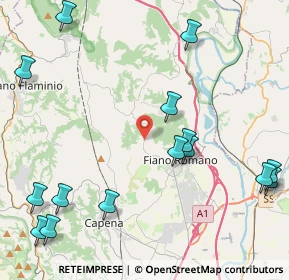 Mappa Strada Provinciale, 00065 Fiano Romano RM, Italia (5.888)
