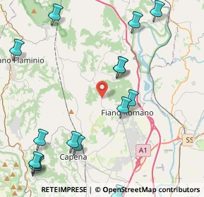 Mappa Strada Provinciale, 00065 Fiano Romano RM, Italia (6.576)