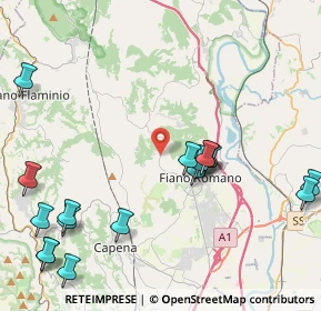 Mappa Strada Provinciale, 00065 Fiano Romano RM, Italia (5.59059)