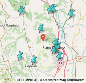 Mappa Strada Provinciale, 00065 Fiano Romano RM, Italia (4.44083)