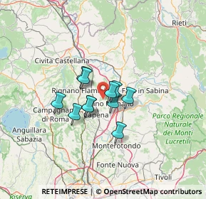 Mappa Strada Provinciale, 00065 Fiano Romano RM, Italia (8.55636)