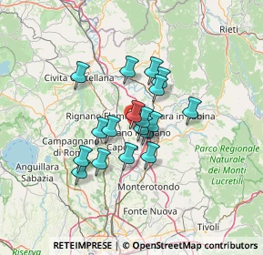 Mappa Strada Provinciale, 00065 Fiano Romano RM, Italia (10.05444)