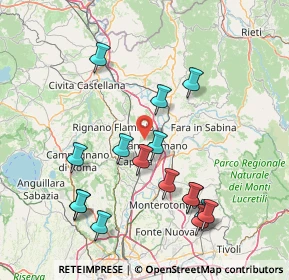 Mappa Strada Provinciale, 00065 Fiano Romano RM, Italia (17.45375)