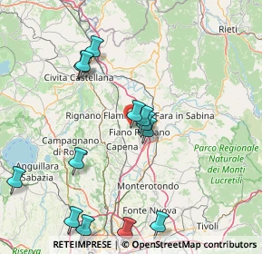 Mappa Strada Provinciale, 00065 Fiano Romano RM, Italia (18.57769)
