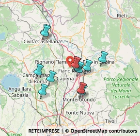 Mappa Strada Provinciale, 00065 Fiano Romano RM, Italia (12.37083)