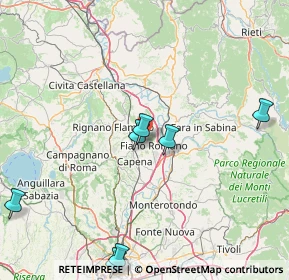 Mappa Strada Provinciale, 00065 Fiano Romano RM, Italia (34.06273)