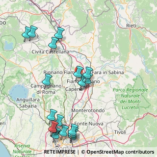 Mappa Strada Provinciale, 00060 Fiano Romano RM, Italia (20.72947)