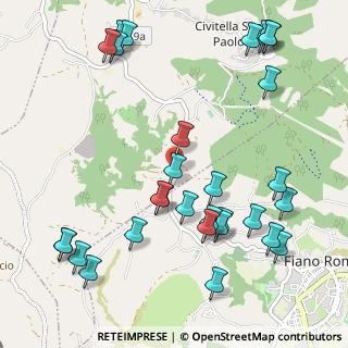 Mappa Strada Provinciale, 00065 Fiano Romano RM, Italia (1.35)