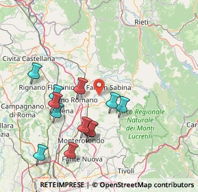 Mappa 02032 Fara In Sabina RI, Italia (16.71417)