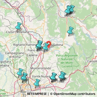 Mappa 02032 Fara In Sabina RI, Italia (23.5615)
