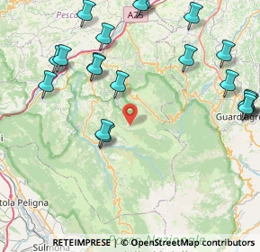 Mappa S.Provinciale 22 imbocco sentiero Eremo San Bartolomeo, 65020 Roccamorice PE, Italia (10.9925)