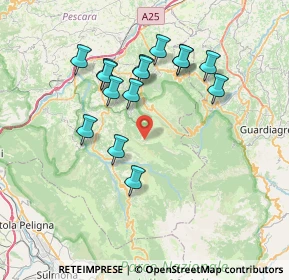 Mappa S.Provinciale 22 imbocco sentiero Eremo San Bartolomeo, 65020 Roccamorice PE, Italia (7.198)