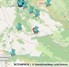 Mappa S.Provinciale 22 imbocco sentiero Eremo San Bartolomeo, 65020 Roccamorice PE, Italia (3.36)