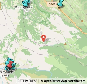 Mappa S.Provinciale 22 imbocco sentiero Eremo San Bartolomeo, 65020 Roccamorice PE, Italia (3.9815)