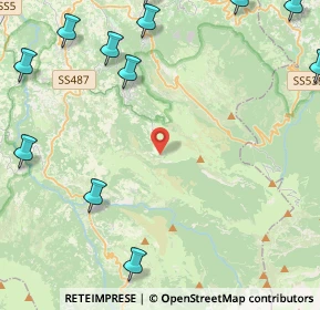 Mappa S.Provinciale 22 imbocco sentiero Eremo San Bartolomeo, 65020 Roccamorice PE, Italia (7.11)