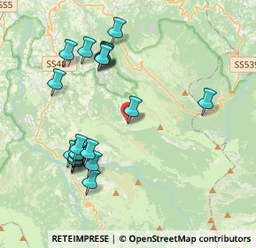 Mappa S.Provinciale 22 imbocco sentiero Eremo San Bartolomeo, 65020 Roccamorice PE, Italia (4.3335)
