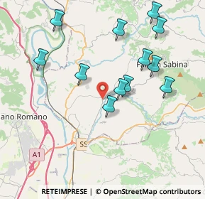 Mappa SP 41, 02032 Fara in Sabina RI (4.16167)