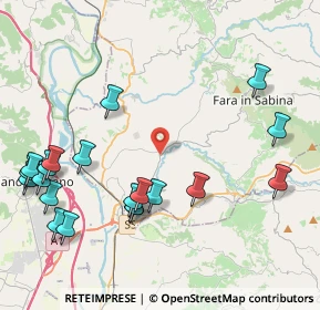 Mappa SP 41, 02032 Fara in Sabina RI (5.3395)