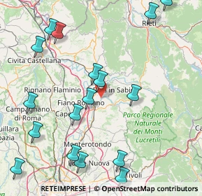 Mappa SP 41, 02032 Fara in Sabina RI (21.60882)