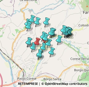 Mappa SP 41, 02032 Fara in Sabina RI, Italia (1.44074)