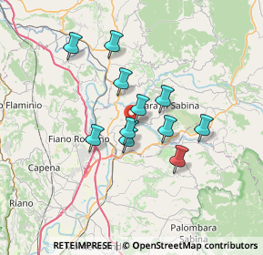 Mappa SP 41, 02032 Fara in Sabina RI (5.62091)