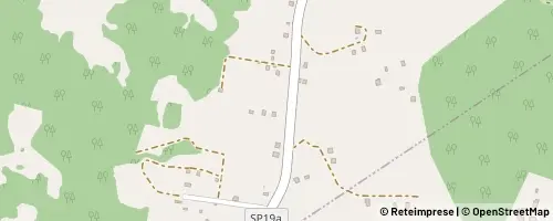 Mappa Civitella San Paolo