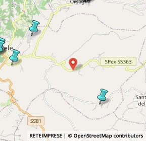 Mappa Via Sciusciardo, 66016 Guardiagrele CH, Italia (3.841)