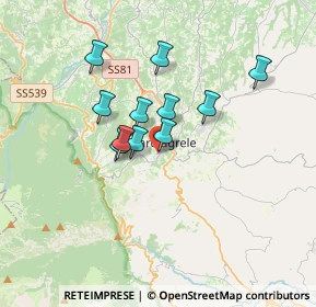 Mappa Via Vallo, 66016 Guardiagrele CH, Italia (2.75091)