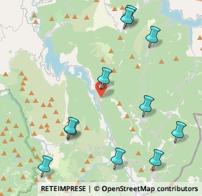 Mappa Viale Trieste, 02020 Paganico Sabino RI, Italia (5.35545)