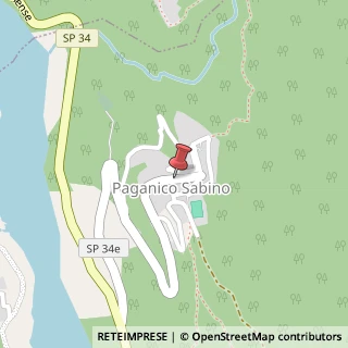Mappa Viale Trieste, 3, 02020 Rieti, Rieti (Lazio)