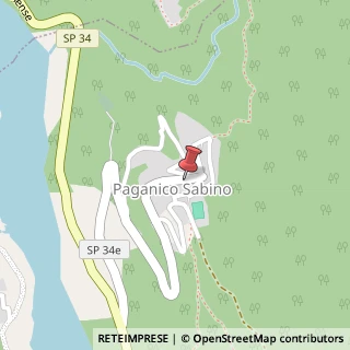 Mappa Viale Trieste, 9, 02020 Varco Sabino, Rieti (Lazio)