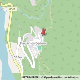 Mappa Via Costa, 27, 02020 Varco Sabino, Rieti (Lazio)