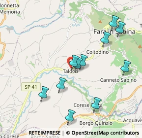 Mappa Via Piero Gobetti, 02032 Fara in Sabina RI, Italia (2.07182)