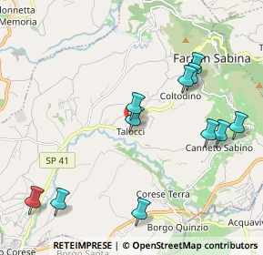 Mappa Via Piero Gobetti, 02032 Fara in Sabina RI, Italia (2.35273)