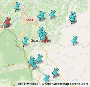 Mappa Contrada S, 66016 Guardiagrele CH, Italia (5.048)