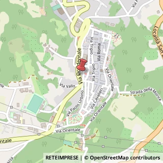 Mappa Via occidentale, 66016 Guardiagrele, Chieti (Abruzzo)