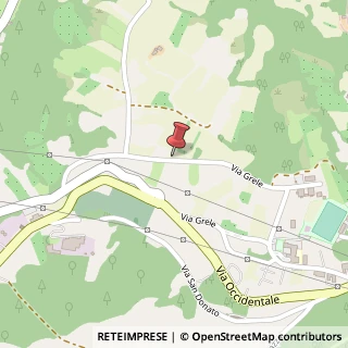 Mappa Via Vallo, 1, 66016 Guardiagrele, Chieti (Abruzzo)